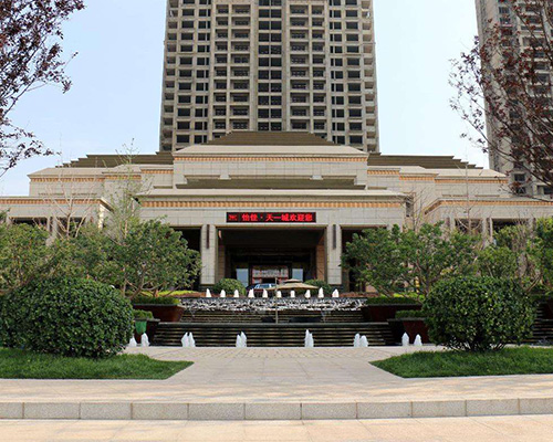 太原怡佳天一城(防火門、車庫門)